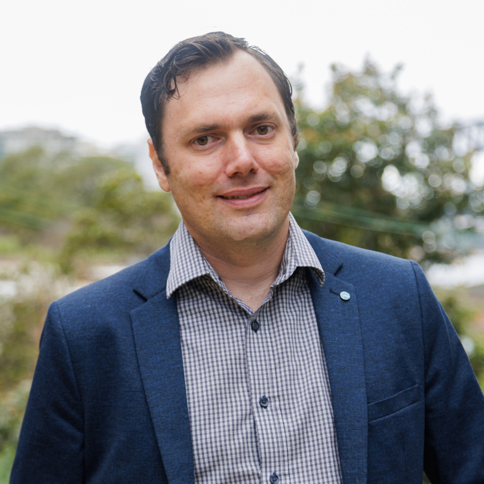 Headshot of Shane McVeigh — Senior Analyst (Technical Projects)