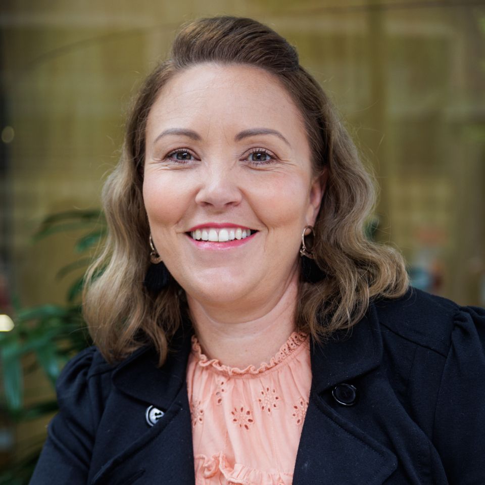 Headshot of Tracey Atkins — Senior Advice Technology Consultant