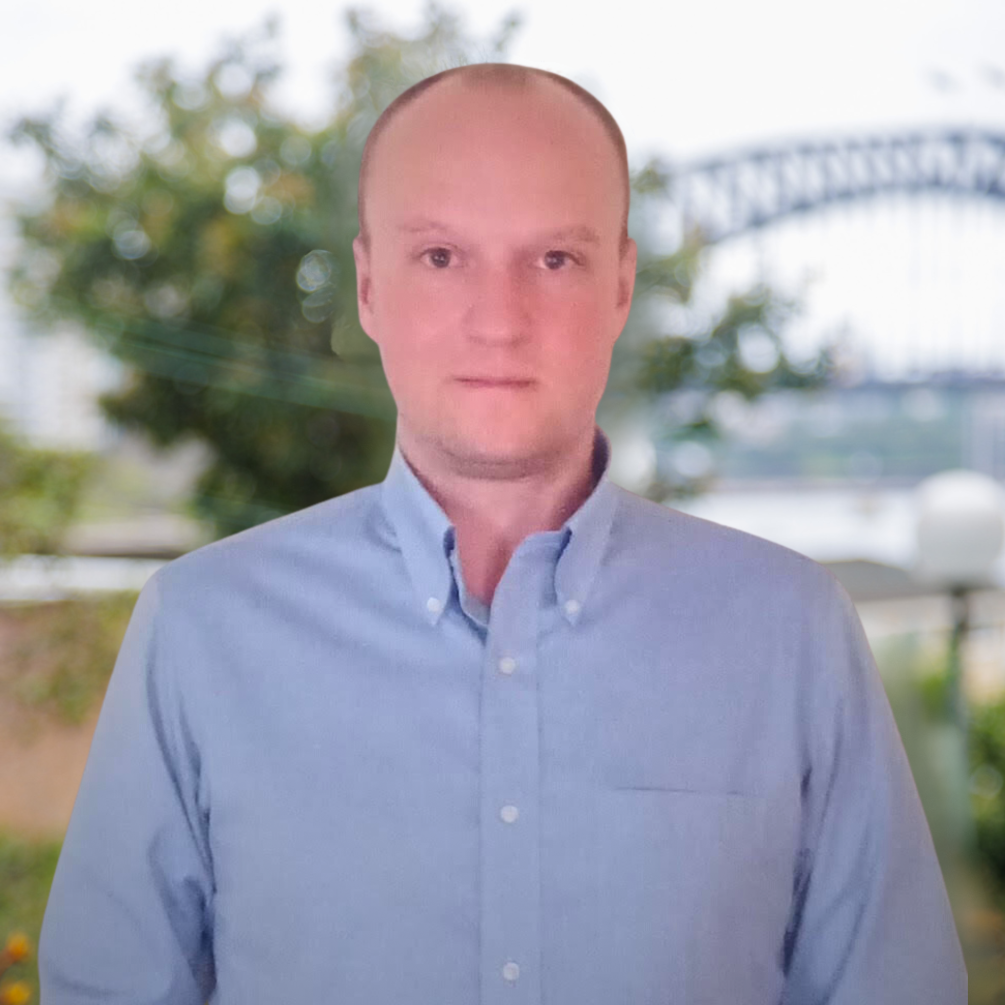 Headshot of Ryan Morgan — Senior Analyst (Programmer)