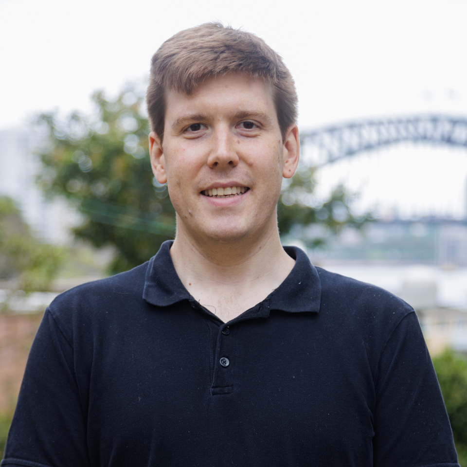 Headshot of Rob Stewart — Solutions Engineer