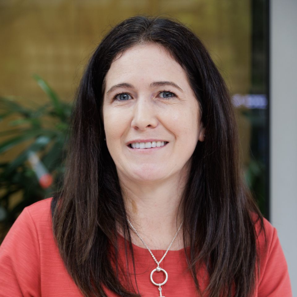 Headshot of Karen Byrne — Coding and Technical Projects Manager